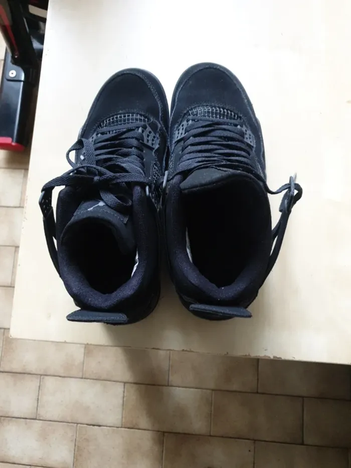 Baskets noir puma - photo numéro 2
