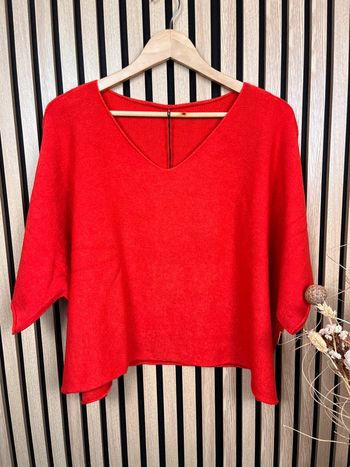 Pull rouge