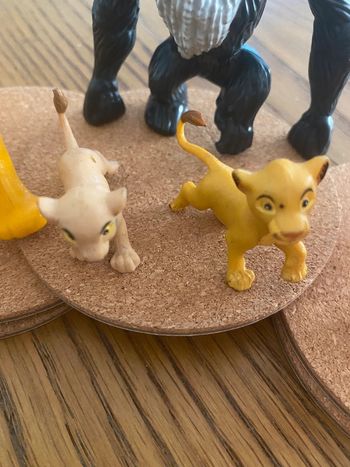 Figurines Roi lion