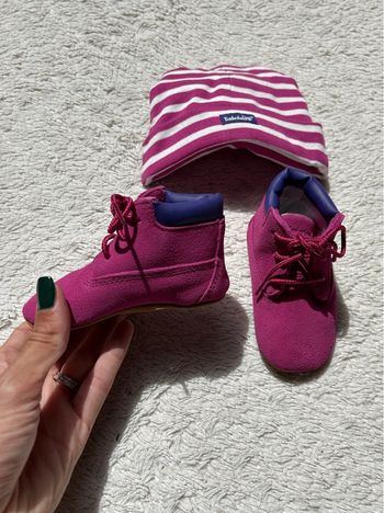 Coffret bottines et bonnet Timberland