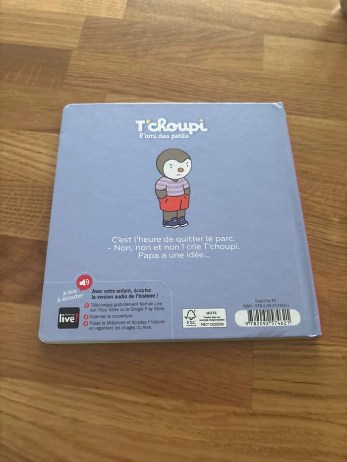 Livre T’choupi dit non - photo numéro 2