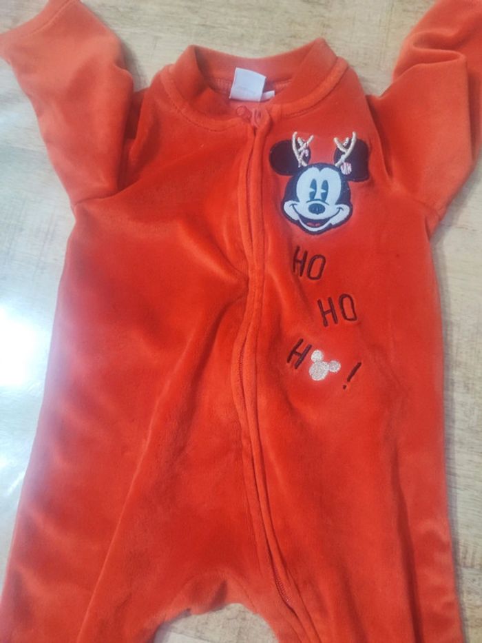 Pyjama Mickey 6 mois - photo numéro 2