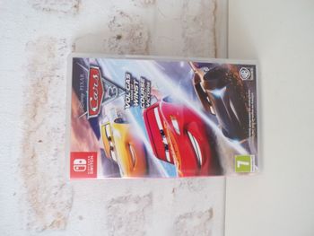 Jeu vidéo Switch - Disney - Cars 3 - Course vers la victoire  (J25)