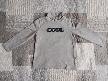 Sous pull, taille 4 ans sergent major