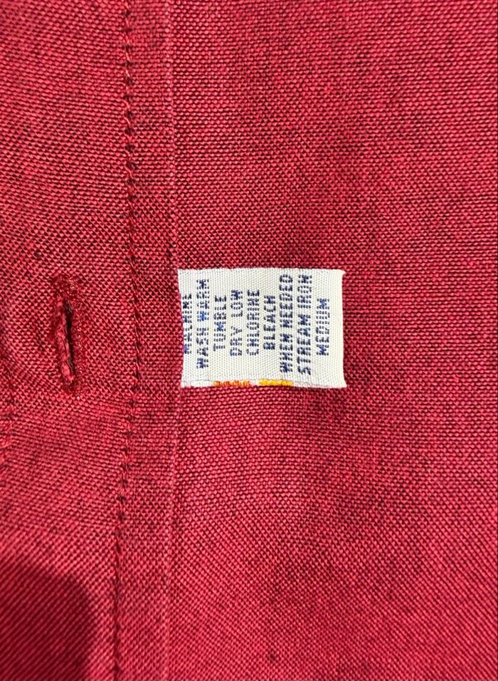 Ralph Lauren chemise bordeaux manches courtes - photo numéro 6