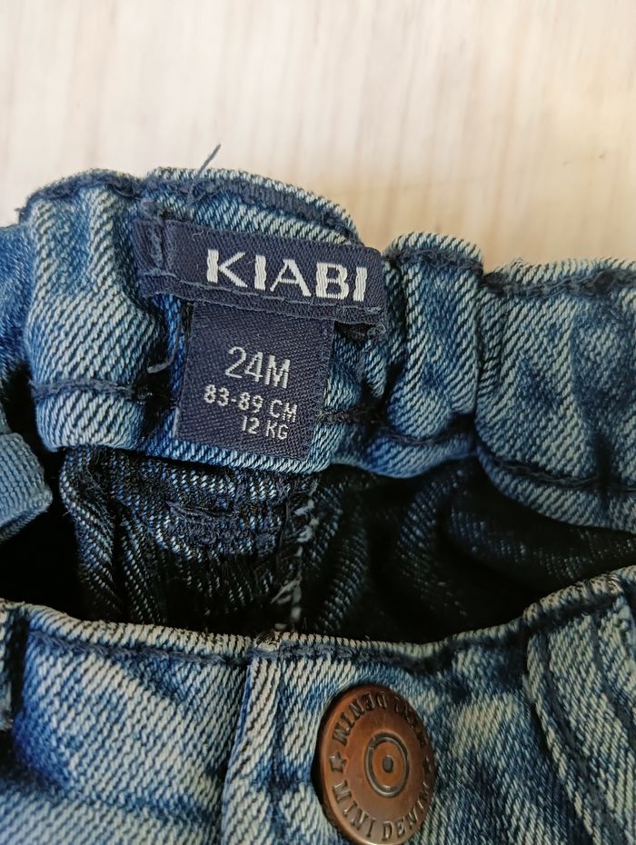 Jean Kiabi 24 mois - photo numéro 2