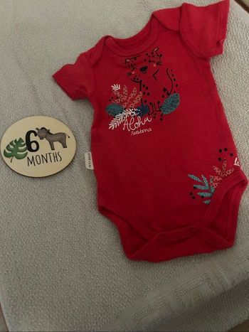 Bodies fille petit béguin 6 mois