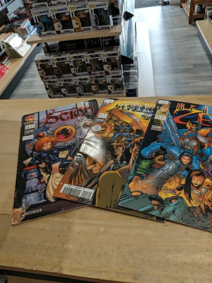 Lot de 3 Comics - photo numéro 3