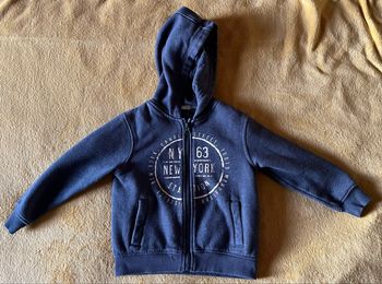 Gilet zippé