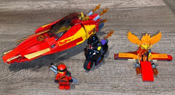 Lego ninjago 70638 + lego chima 30264