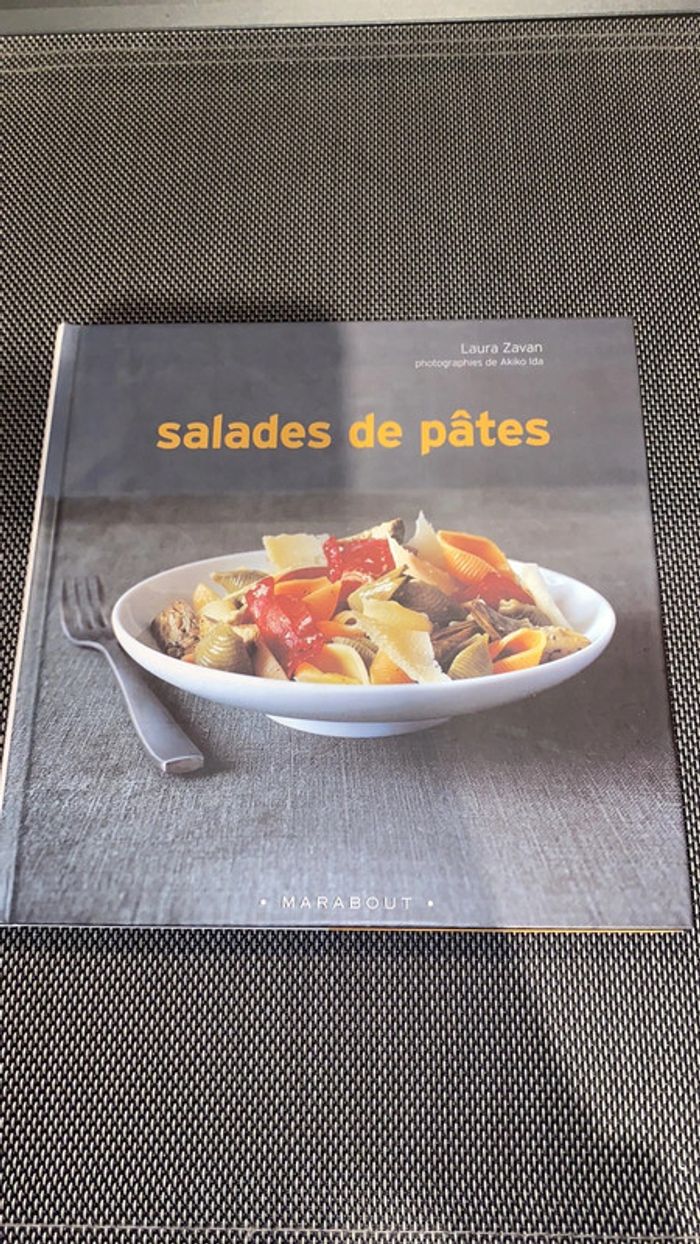 Livre de cuisine