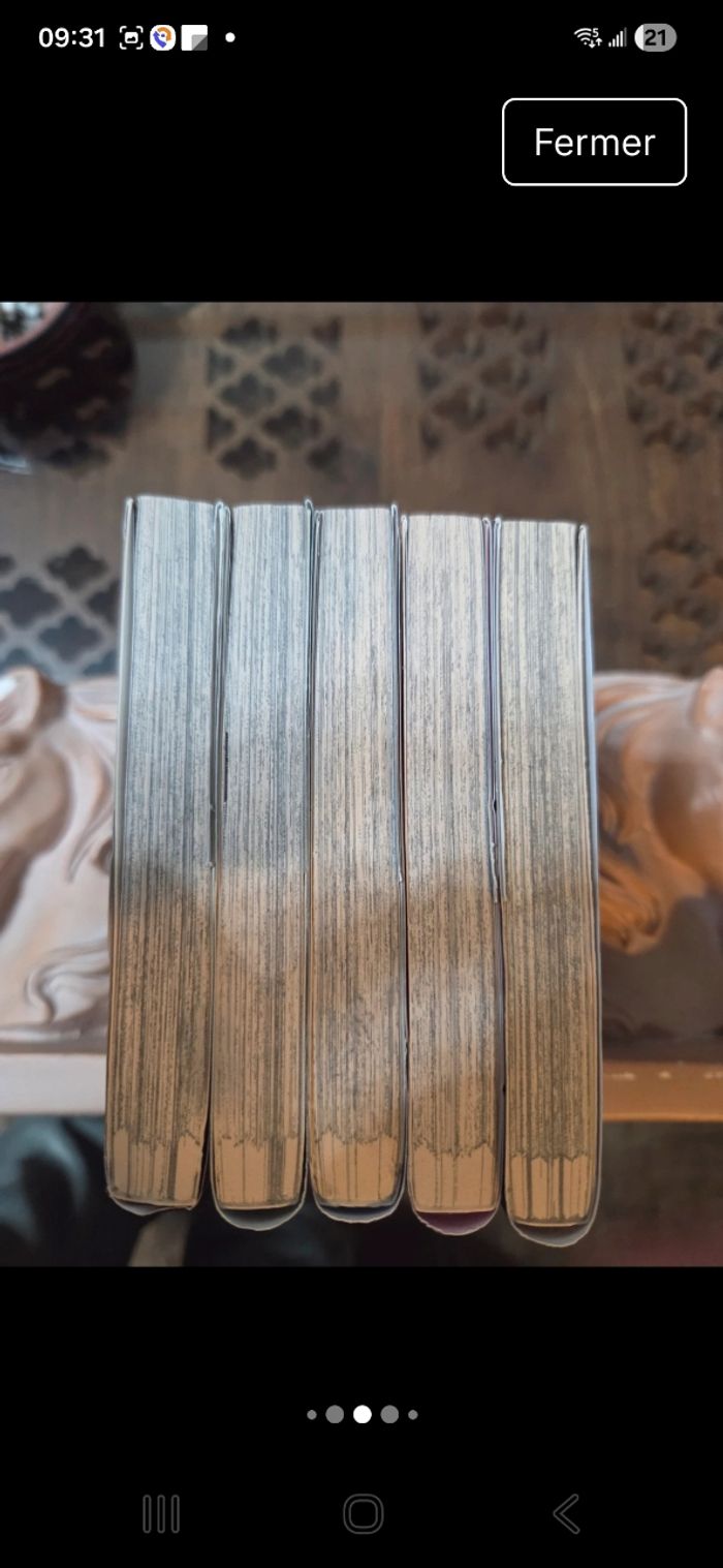 Collection comptete T1 à T5. Mary GRAVE - photo numéro 5