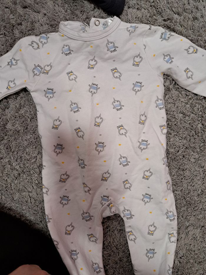 Lot pyjama bébé garçon 3 mois - photo numéro 3