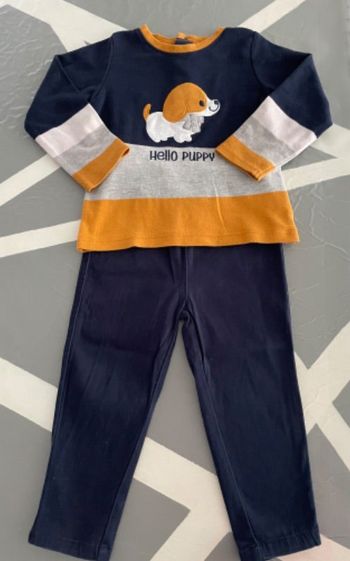 Ensemble pantalon + haut manche longue 23 mois