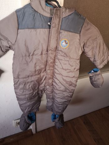 Combinaison intégrale Mickey