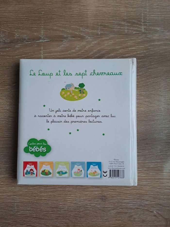 Contes pour les bébés Le loup et les 7 chevreaux - photo numéro 2
