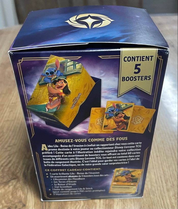 Disney lorcana coffret cadeau Lilo & Stitch - photo numéro 4