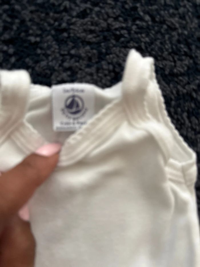 Lot body bébé fille petit bateau - photo numéro 3