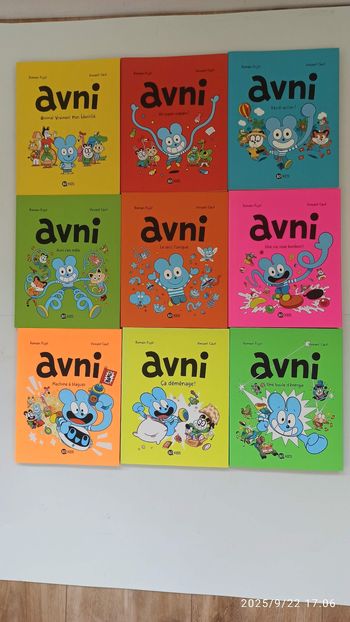 Livre avni 1 2 3 4 5 6 7 8 9