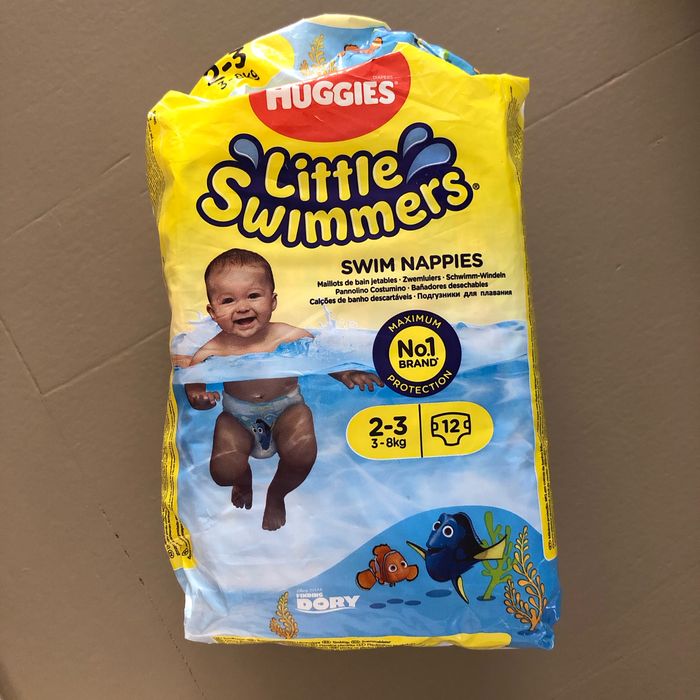 Couches de bain Huggies