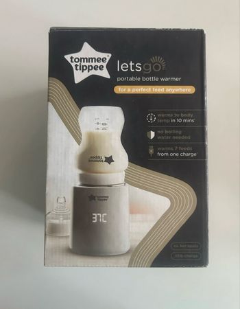 Chauffe-biberon autonome voyage tommee Tippee 