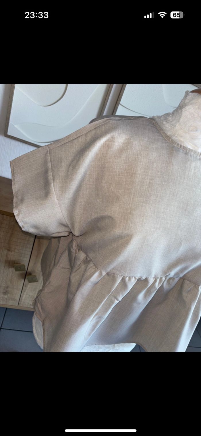 Blouse à manches courtes - photo numéro 2