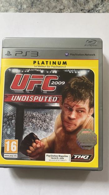 Ufc ps3