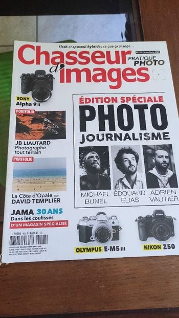 Livre magazine Chasseur d'images 418