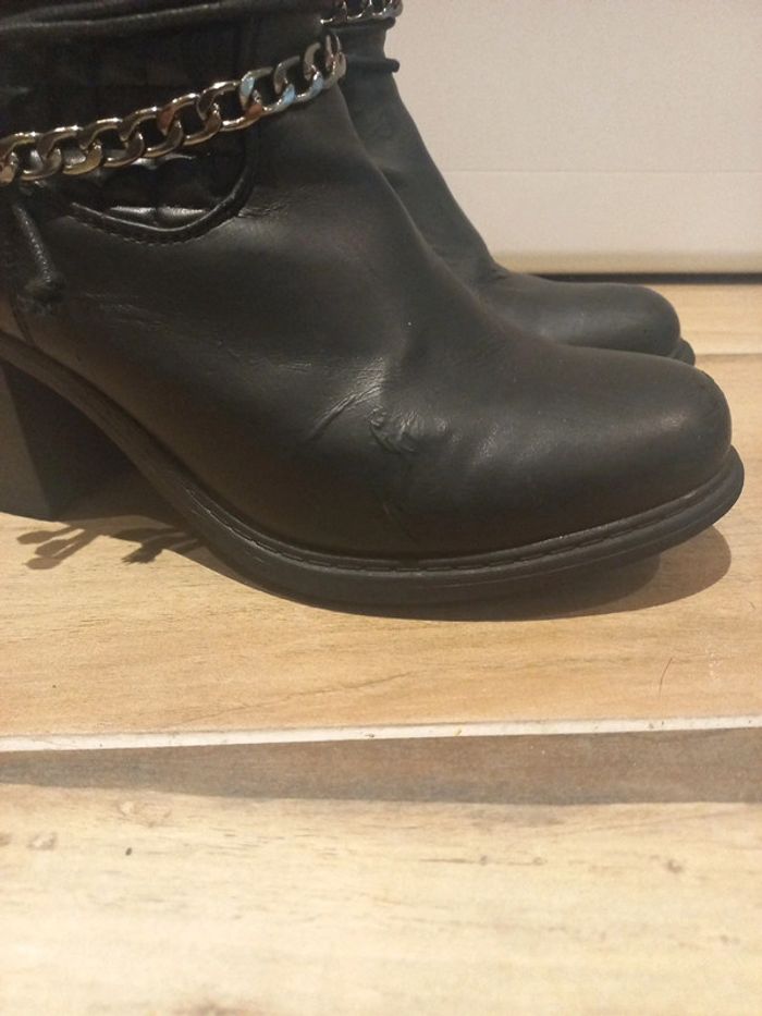 Bottines 38 noires - photo numéro 5