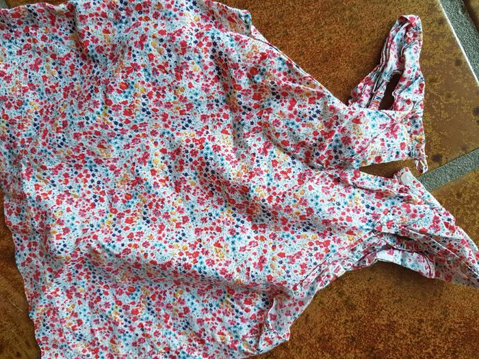 Blouse liberty cyrillus 4ans légère - photo numéro 5