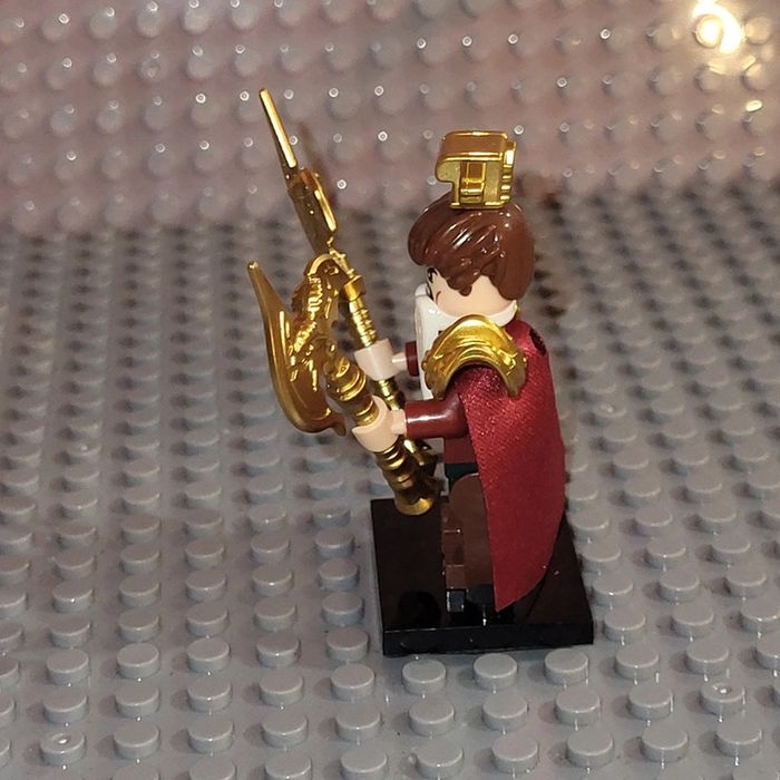 Minifigure / Figurine  - Courage des Trois Royaumes  - Three Kingdoms  - Hoàng Trung - photo numéro 2