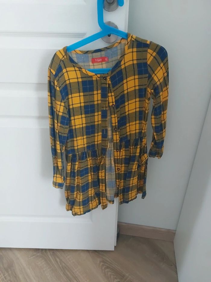 Robe manches longues