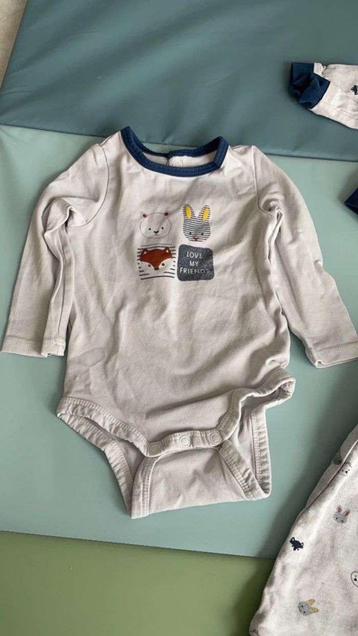 Ensemble réversible 6 mois - photo numéro 4