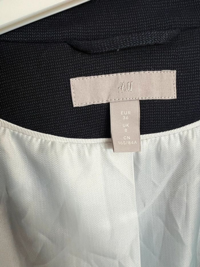 Veste tailleur h&m taille 36 - photo numéro 4