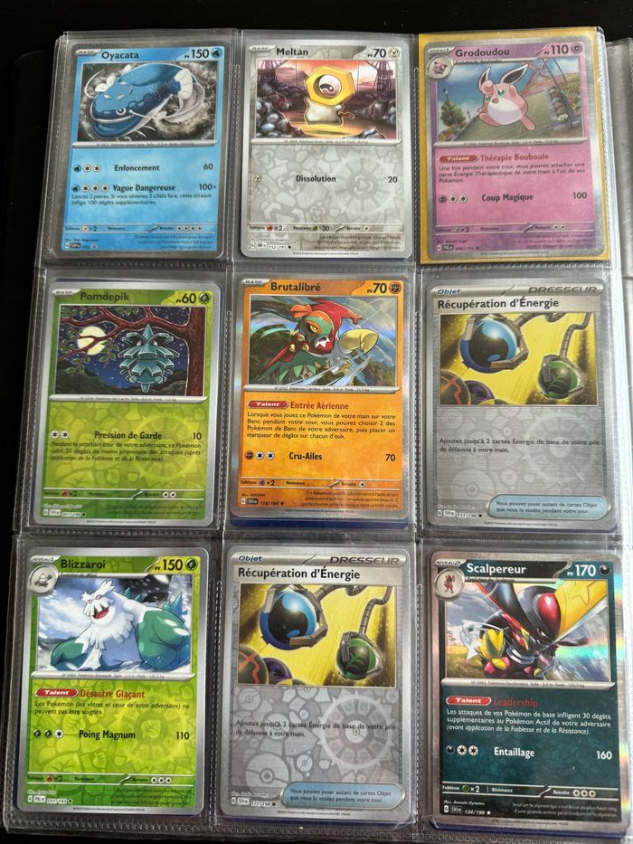 Album Pokémon avec cartes - photo numéro 6