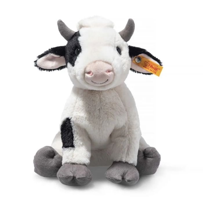Peluche vache steiff 067853