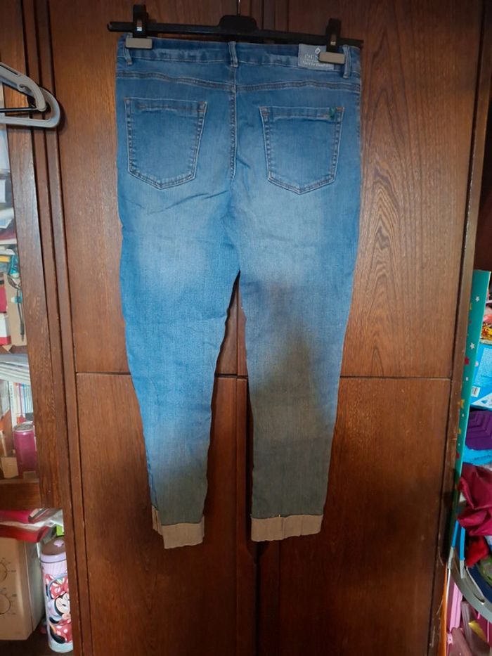 Jeans pantacourt 34 - photo numéro 3