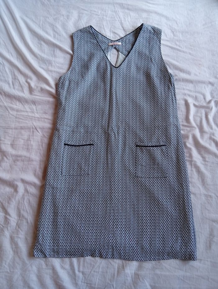 Robe camaïeu taille L