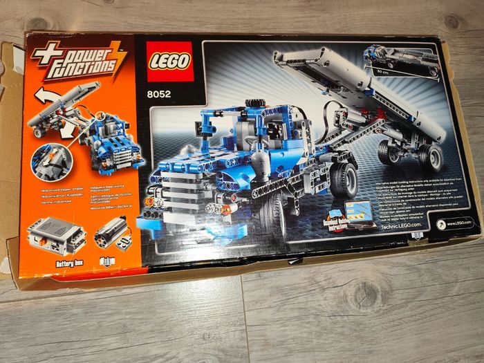 Camion Lego technic - photo numéro 3