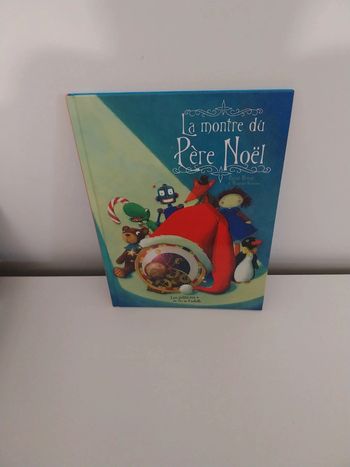 Livre la montre du père Noël