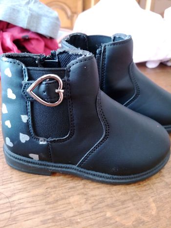 Bottines fille taille 22