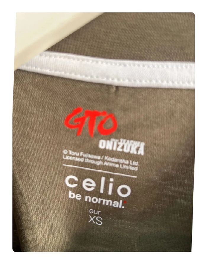 T shirt et casquette GTO Manga x Celio - photo numéro 18