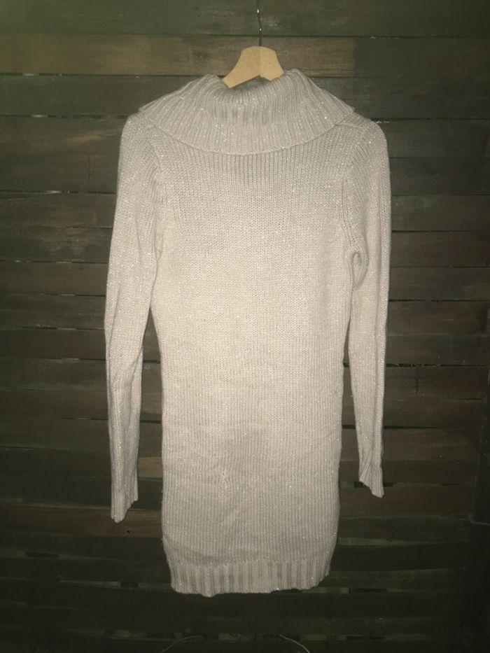 Jolie tunique beige - photo numéro 3