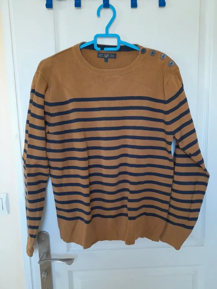 Pull homme