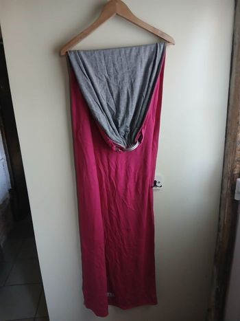 Écharpe de portage marque "Je porte mon bébé"