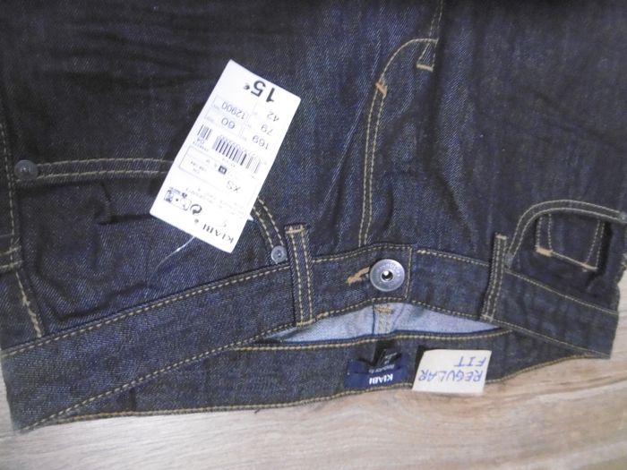 kiabi jeans droit garçon T XS 14 ans neuf - photo numéro 2