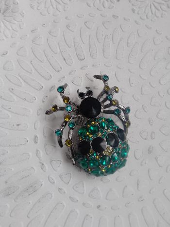 Broche araignée vintage
