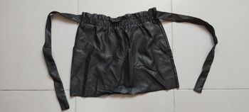 Jupe simili cuir