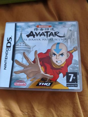 Jeu vidéo Nintendo DS avatar