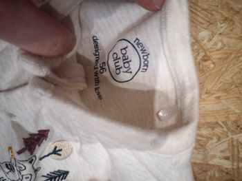 Pyjama coton c&a 56cm